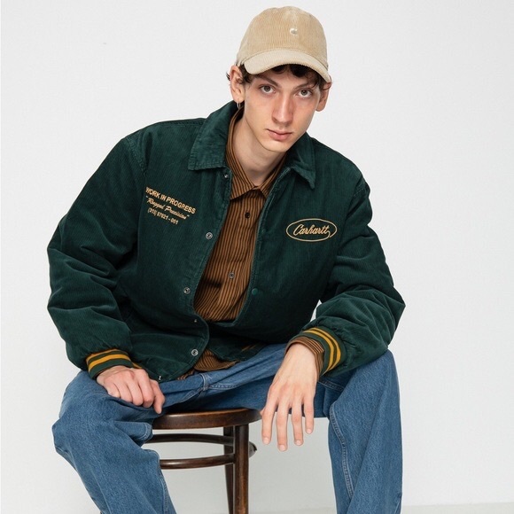 Carhartt WIP Rugged Letterman Jacket (NWT)